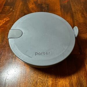 W&P Porter Bowl Lunch Container Gray w/ Protective Non-slip Exterior